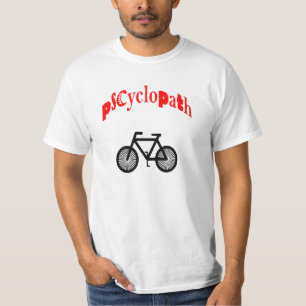 Camiseta de ciclo de la fan de la bici