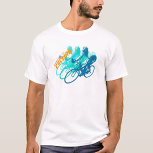 Camiseta de ciclo del arte. ¡Completamente
