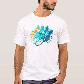 Camiseta de ciclo del arte. ¡Completamente