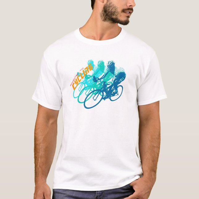 Camiseta de ciclo del arte. ¡Completamente (Anverso)