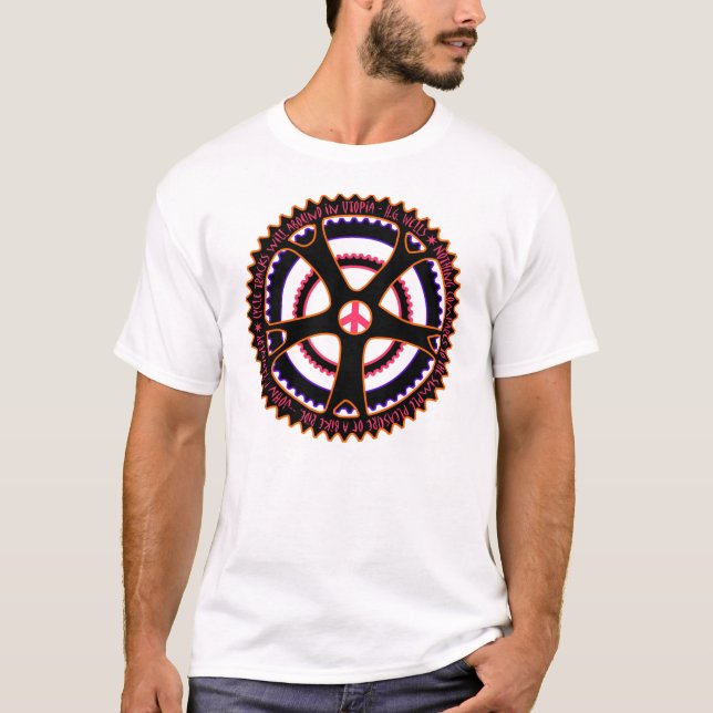 Camiseta de ciclo del cielo (Anverso)