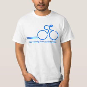 Camiseta de ciclo del jinete de la bici del papá