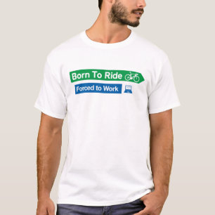 Camiseta de ciclo divertida