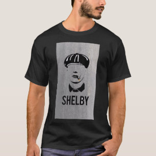 Camiseta de ciego puntiaguda - Estilo de gangster