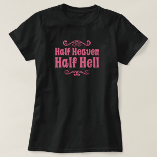 Camiseta de Cielo e Infierno