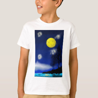 Camiseta de cielo nocturno