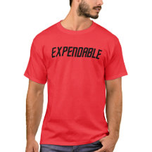 Camiseta de ciencia costosa de los camisas rojas