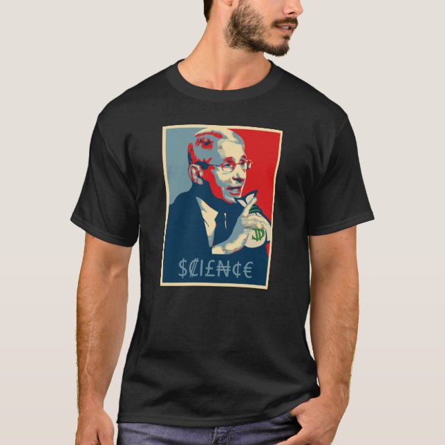 Camiseta De Ciencia Fauci (Anverso)