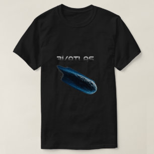 Camiseta de ciencia ficción 3i/ATLAS Cosmic Streak
