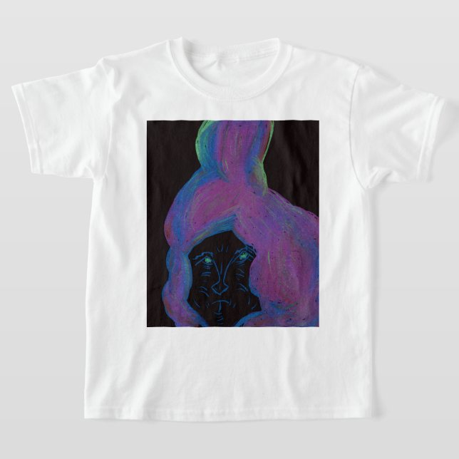 Camiseta de ciencia ficción fantástica (Distribución)