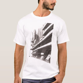 Camiseta de ciencia ficción que recorre el Univers