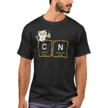 Camiseta de ciencia química nerd humor tabla perió