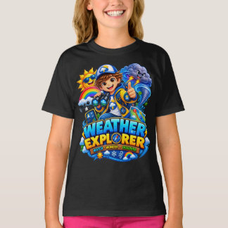 Camiseta de ciencia STEM para niños exploradores d