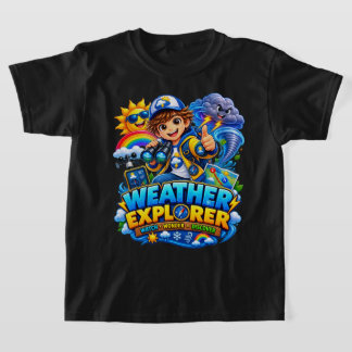 Camiseta de ciencia STEM para niños exploradores d
