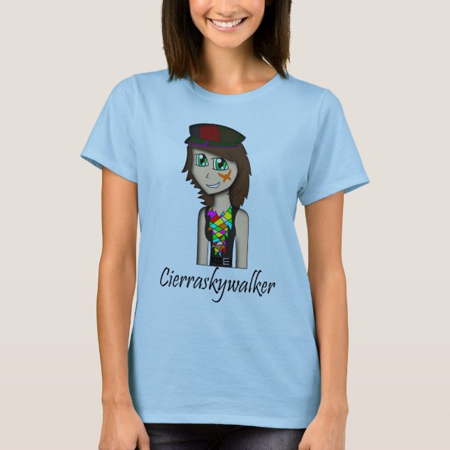 Camiseta de Cierraskywalker (Anverso)