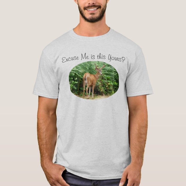 camiseta de ciervo (Anverso)
