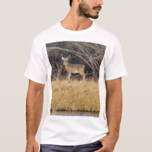 Camiseta de Ciervo en la Maleza
