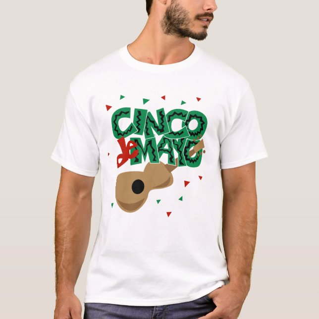 Camiseta de Cinco de Mayo (Anverso)