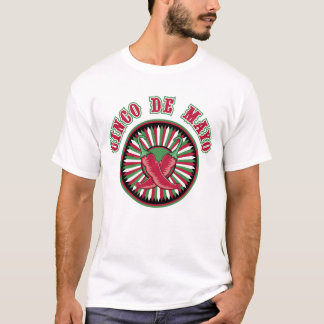 Camiseta de Cinco de Mayo