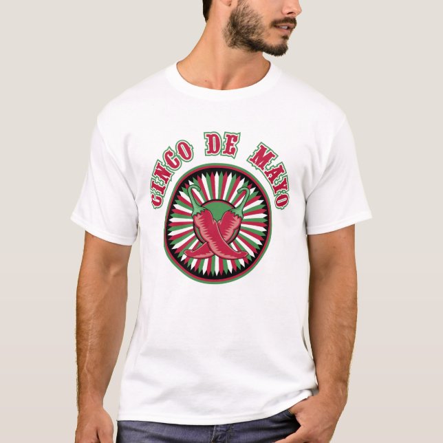 Camiseta de Cinco de Mayo (Anverso)