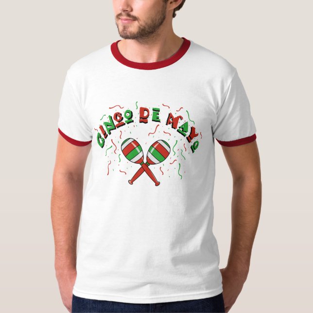 Camiseta de Cinco de Mayo (Anverso)