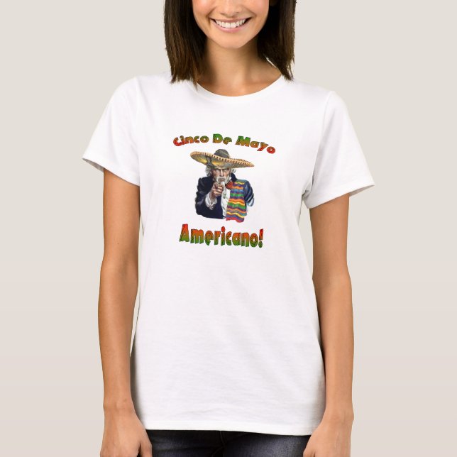 Camiseta de Cinco De Mayo Sammy (Anverso)