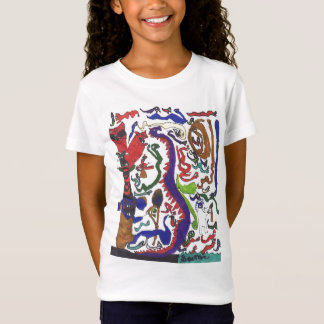 Camiseta de cincuenta dragones