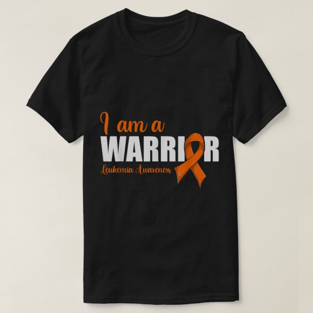 Camiseta de cinta de cáncer de sangre, conciencia  (Diseño del anverso)