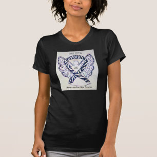 Camiseta de Cinta de Cáncer Neuroendocrino Cebra C