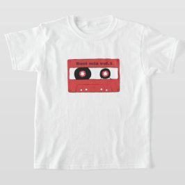 Camiseta de cinta de casete