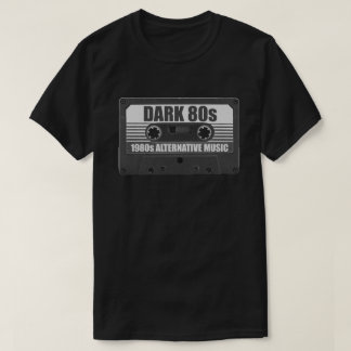 Camiseta de cinta de casete DARK 80s