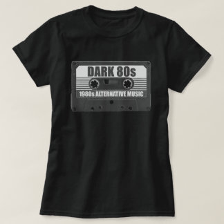 Camiseta de cinta de casete DARK 80s