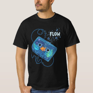 Camiseta de cinta de casete Flow Underwater — Esté