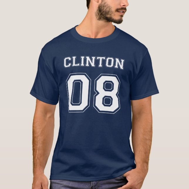 Camiseta de Cinton 08 (Anverso)