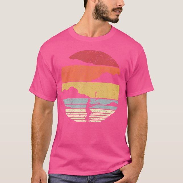 Camiseta de Circo. Estilo Retro de Malabarismo en  (Anverso)