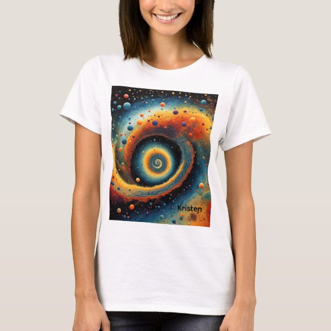 Camiseta de círculos (Anverso)