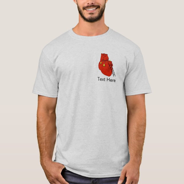 Camiseta de cirugía cardíaca (Anverso)