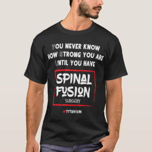 Camiseta de cirugía de refundición de la columna v