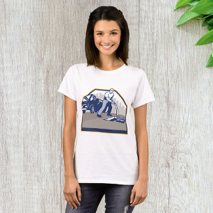 Camiseta de cirujanas de drenaje