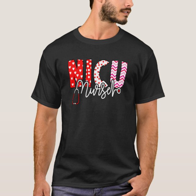 Camiseta de cirujano de San Valentín para enfermer (Anverso)
