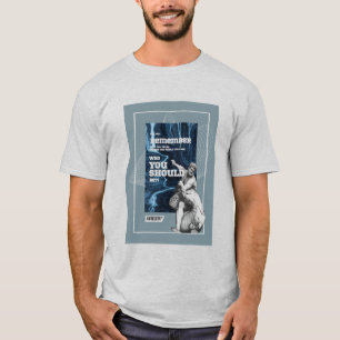 Camiseta de cita auténtica 'Recuerda quién eras'