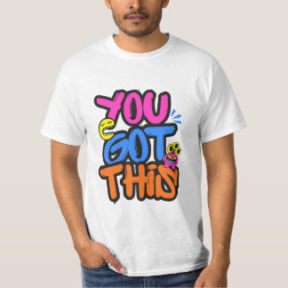 Camiseta de cita con mentalidad blanca | Camiseta