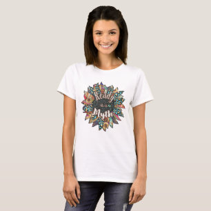 Camiseta de cita corta de 2AM