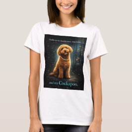 Camiseta de Cita de Cockapoo | Regalo Elegante par