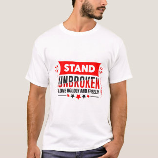 Camiseta de cita de empoderamiento, mantente inque
