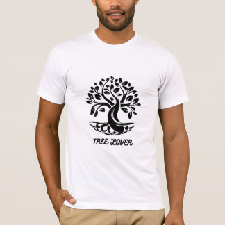 Camiseta de cita de la naturaleza del amante del á