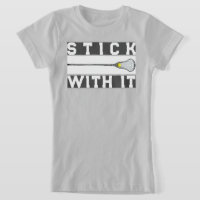Camiseta de cita de lacrosse para niñas