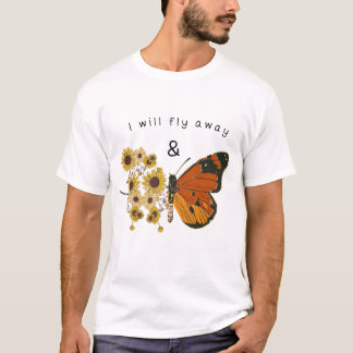 Camiseta de cita de libertad hermosa regalo para a