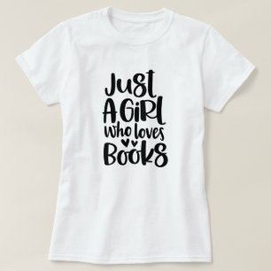 Camiseta de cita de Lover del libro
