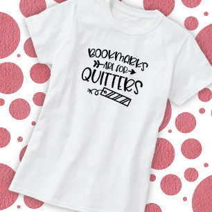 Camiseta de cita de Lover del libro